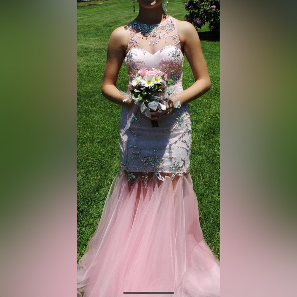 Prom homecoming ball gown dress
